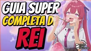 SUPER COMPLETE GUIDE TO REI buffer! Chaos Zero Nightmare - Epiphanies, Build, Composition and more!