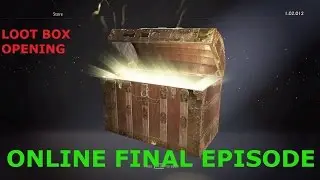 Uncharted 4 ONLINE FINAL EPISODE + LOOT BOX OPENING