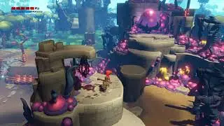 Hob - Let's Play! Part 9: Far Side of Lightning Field plus a Mysterious Stranger