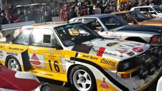 RallyRacc Historicos Donuts 2015 SS1 Barcelona