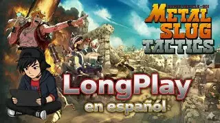Metal Slug Tactics - LongPlay - HistoryGames