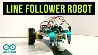 Line Follower Robot using Arduino🔥