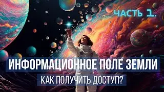 Информационное поле Земли. первая часть