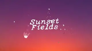 Jacktigerz - Sunset Fields (Official Visualizer)