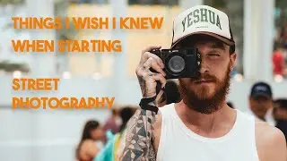 Practical advice for beginner street photography