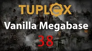 Factorio Vanilla Megabase #38 - Rocket launch, nuclear, defensive wall