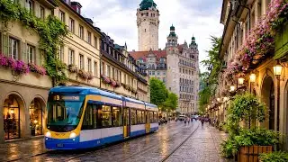Germany’s Most Beautiful Town that Everyone Forgets! Leipzig Walking Tour