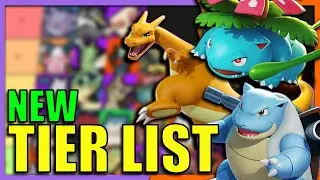 NEW Pokemon Unite TIER LIST November Patch