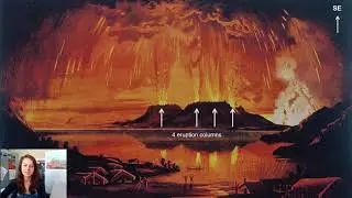 AESC2021 Hannah Moore 'Shallow conduit & vent processes,1886 basaltic Plinian eruption, Tarawera NZ'