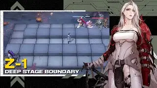 Z-1 Deep Stage Boundary | Path to Nowhere