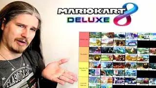 Ranking all 48 MARIO KART 8 DELUXE Courses!