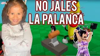 No BAJES la PALANCA 🕹️ | Don't Pull the Lever | Vale Gamer | Roblox