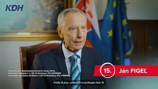 Ján Figeľ, kandidát do Európskeho parlamentu 2024