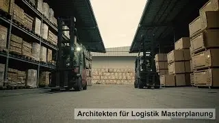 Architekten für Logistik Masterplanung | SHA Scheffler Helbich Architekten
