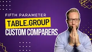 Custom Comparer Function for Table.Group in Power Query M