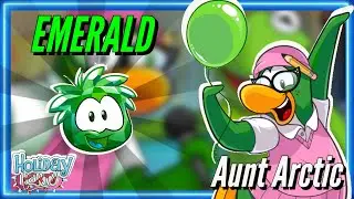 🎄Holiday Party 2022🎄 Aunt Arctic Tasks | New Club Penguin