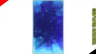 Template Video Background Full Screen | Light Effect | Kinemaster Template Black Screen