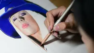 Drawing Orianthi- throwback
