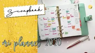 MI PLANNER 2020 | SCRAPBOOK | IDEAS PARA ORGANIZAR TU AGENDA