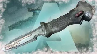 Как сделать Data knife из Titanfall 2