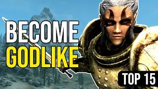15 Ways to Become GODLIKE in Skyrim (Without Mods)