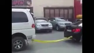 кадр водитель