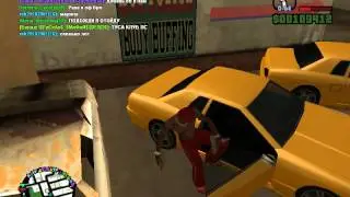 GTA SAMP играем на сервере дрифт №1