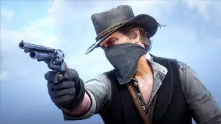 Arthur Morgan & John Marston Ambush Bandit Hideouts in Red Dead Redemption 2