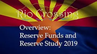 Reserve Study 2019