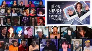 Life is Strange: Double Exposure – Announce Trailer REACTION MASHUP