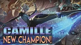 Camille on EUNE | Gameplay - Live