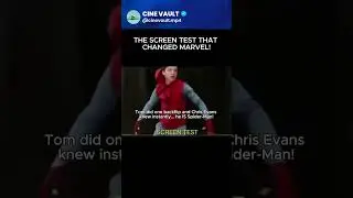 Tom Holland’s FIRST Screen Test With Chris Evans! 📉😱 | 