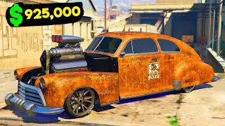 COMPREI E TUNEI O NOVO CLASSIQUE BROADWAY $925,000! (GTA 5 Online)