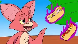 Chip 'n Dale Rescue Rangers Giantess Foxglove Vores By Jackurai