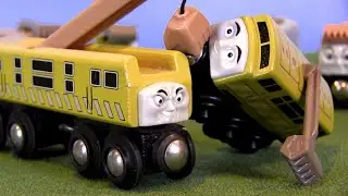 Diesel 10 Review | Thomas Wooden Railway Discussion 