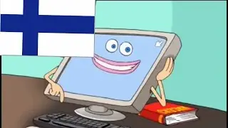 Здравствуй мой замечательный зритель, на финском