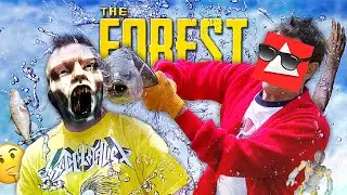 КАК ДАТЬ ЛЕЩА АБОРИГЕНУ В THE FOREST? ▲