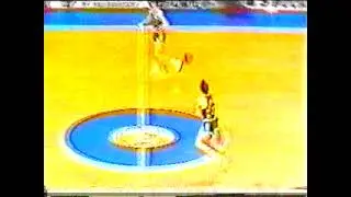 1977 NBA ALL STAR GAME part1