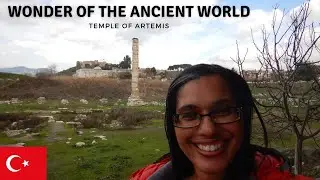 Visiting the Temple of Artemis, Türkiye