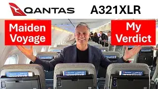 The Future of Qantas: Airbus A321XLR First Flight
