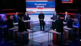 Олесь Бузина. Специальный выпуск программы «Воскресный вечер» 28.12.2014