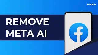 How To Remove Meta Ai From Facebook | Delete Meta Ai On Facebook | Turn Off Meta Ai