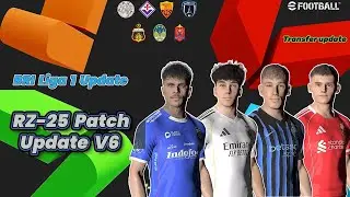 PES 2017 RZ Patch BRI Super League FULL Update 2025 🔥 - Update V6 - (Download & Install)
