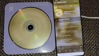 Playing Audio CD on Android using the LG GPM2 drive and the UD Link app