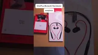 OnePlus bullets wireless Z2 bluetooth neckband earpiece | Beginners Point #reels #ytshorts #oneplus