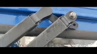 Дворник на МТЗ мк.