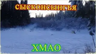 5 дней на рыбалке в ХМАО р.Сысконсынгъя. Рыбалка на жерлицы.