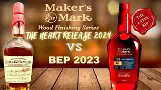 Choose Your Favorite Maker's Mark Wood Series BEP 2023 vs The Heart Release 2024.