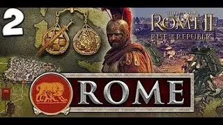 VOLSCI INVASION Total War: Rome II - Rise of the Republic - Rome Campaign #2