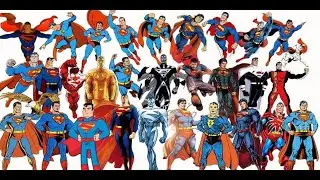 DCUO Superman Styles